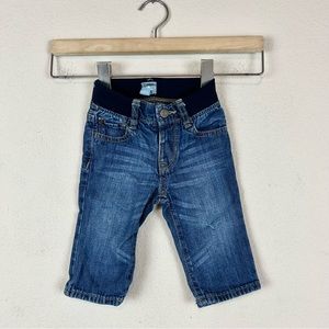 Baby Gap Blue Jeans Sz 6-12m